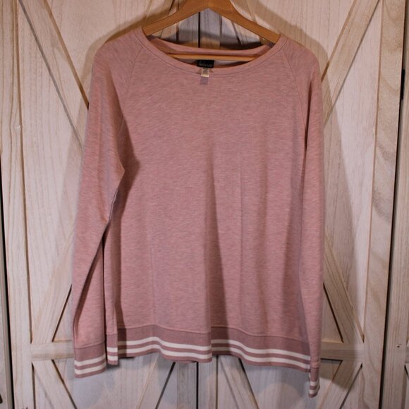 NWOT!  Felina Women's Pink Terry Jogger Set Size M - Picture 4 of 16